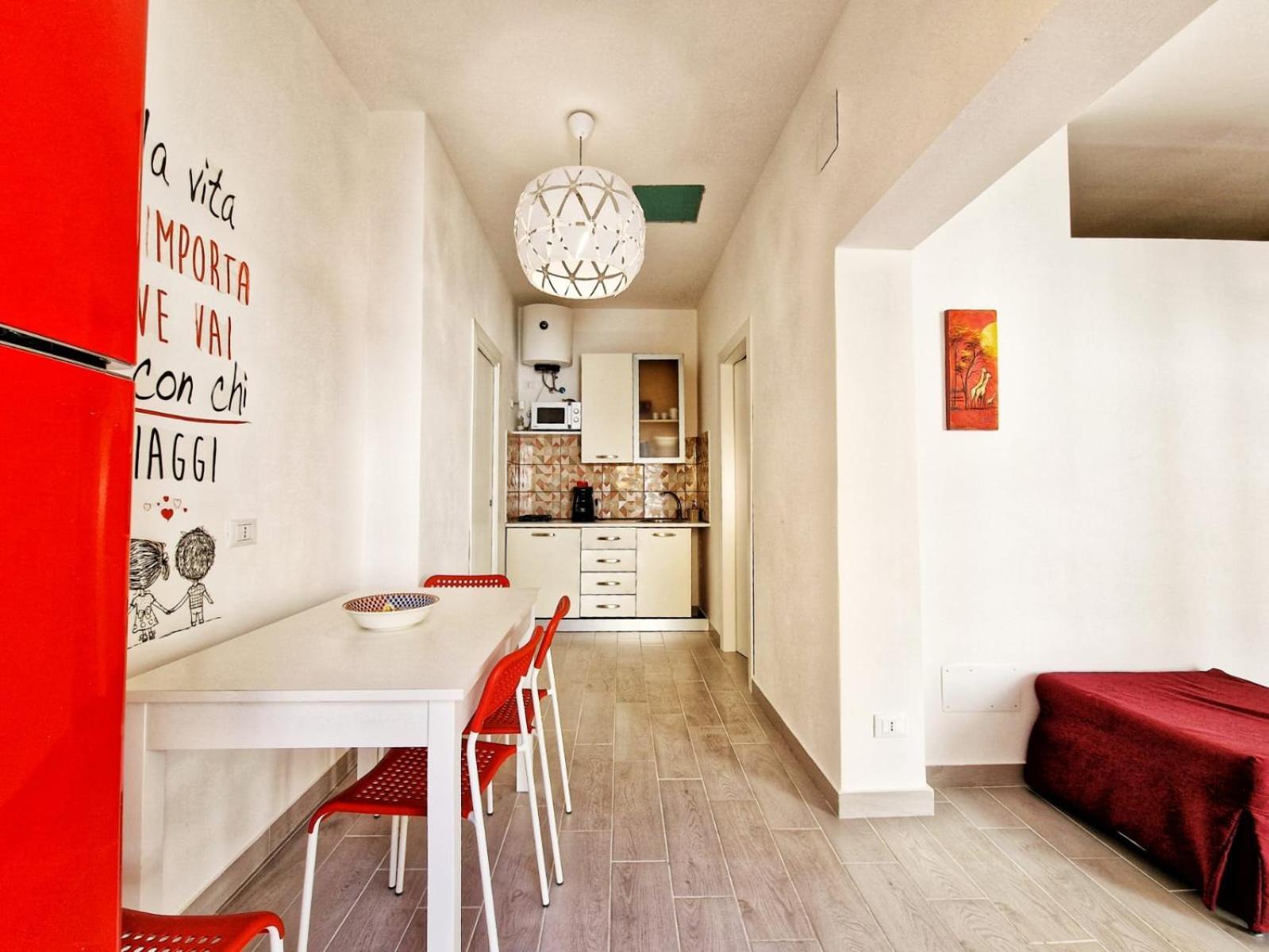 Casa Vacanze A&G كاستيلاّماري ديل غو المظهر الخارجي الصورة
