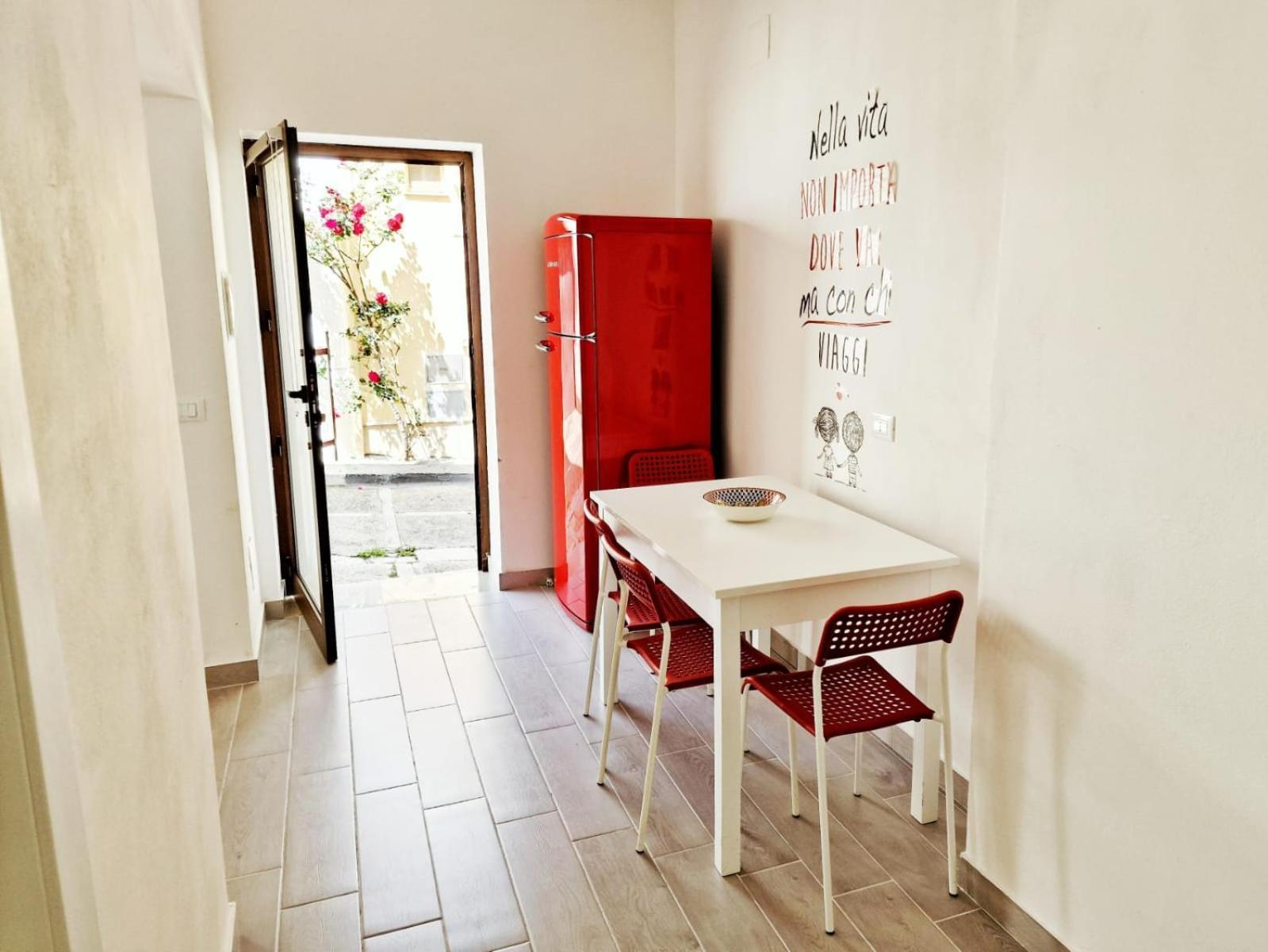 Casa Vacanze A&G كاستيلاّماري ديل غو المظهر الخارجي الصورة